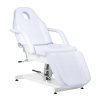 Fotel kosmetyczny Sillon hydrauliczny v2 210 zimna biel